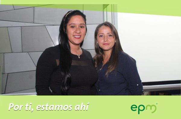 Segundo Aniversario Servicios Grupo EPM
Segundo Aniversario Servicios Grupo EPM
Fecha: Octubre 21 de 2016
Para descargar esta fotografía en alta resolución, haga clic sobre la imagen hasta que la misma se despliegue en la pantalla completa; luego dé clic derecho y elija la opción "guardar imagen como". 
En caso de publicación por cualquier medio, solicitamos acompañarla del crédito: "Foto EPM"
Palabras clave: Segundo Aniversario Servicios Grupo EPM