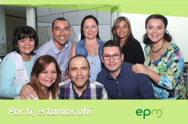 Segundo Aniversario Servicios Grupo EPM
Segundo Aniversario Servicios Grupo EPM
Fecha: Octubre 21 de 2016
Para descargar esta fotografía en alta resolución, haga clic sobre la imagen hasta que la misma se despliegue en la pantalla completa; luego dé clic derecho y elija la opción "guardar imagen como". 
En caso de publicación por cualquier medio, solicitamos acompañarla del crédito: "Foto EPM"
Palabras clave: Segundo Aniversario Servicios Grupo EPM