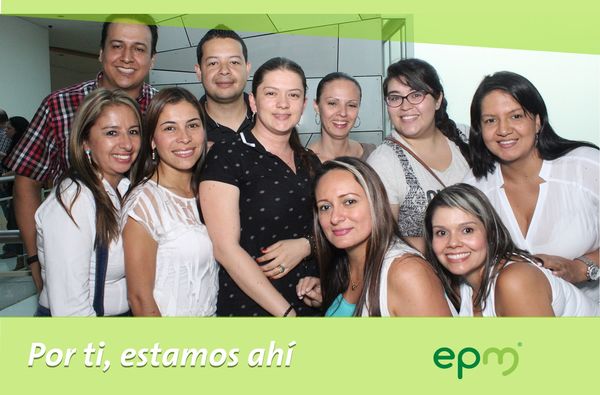 Segundo Aniversario Servicios Grupo EPM
Segundo Aniversario Servicios Grupo EPM
Fecha: Octubre 21 de 2016
Para descargar esta fotografía en alta resolución, haga clic sobre la imagen hasta que la misma se despliegue en la pantalla completa; luego dé clic derecho y elija la opción "guardar imagen como". 
En caso de publicación por cualquier medio, solicitamos acompañarla del crédito: "Foto EPM"
Palabras clave: Segundo Aniversario Servicios Grupo EPM