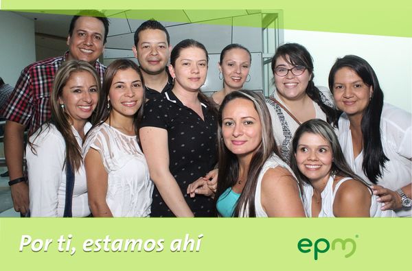 Segundo Aniversario Servicios Grupo EPM
Segundo Aniversario Servicios Grupo EPM
Fecha: Octubre 21 de 2016
Para descargar esta fotografía en alta resolución, haga clic sobre la imagen hasta que la misma se despliegue en la pantalla completa; luego dé clic derecho y elija la opción "guardar imagen como". 
En caso de publicación por cualquier medio, solicitamos acompañarla del crédito: "Foto EPM"
Palabras clave: Segundo Aniversario Servicios Grupo EPM