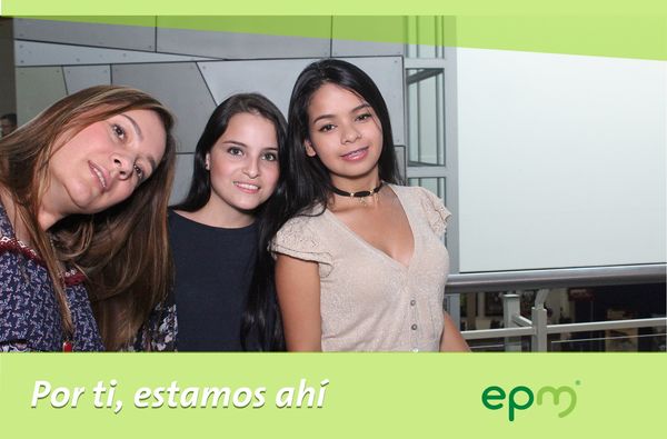 Segundo Aniversario Servicios Grupo EPM
Segundo Aniversario Servicios Grupo EPM
Fecha: Octubre 21 de 2016
Para descargar esta fotografía en alta resolución, haga clic sobre la imagen hasta que la misma se despliegue en la pantalla completa; luego dé clic derecho y elija la opción "guardar imagen como". 
En caso de publicación por cualquier medio, solicitamos acompañarla del crédito: "Foto EPM"
Palabras clave: Segundo Aniversario Servicios Grupo EPM