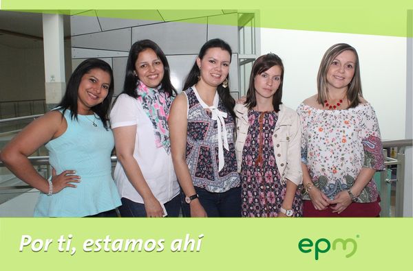 Segundo Aniversario Servicios Grupo EPM
Segundo Aniversario Servicios Grupo EPM
Fecha: Octubre 21 de 2016
Para descargar esta fotografía en alta resolución, haga clic sobre la imagen hasta que la misma se despliegue en la pantalla completa; luego dé clic derecho y elija la opción "guardar imagen como". 
En caso de publicación por cualquier medio, solicitamos acompañarla del crédito: "Foto EPM"
Palabras clave: Segundo Aniversario Servicios Grupo EPM