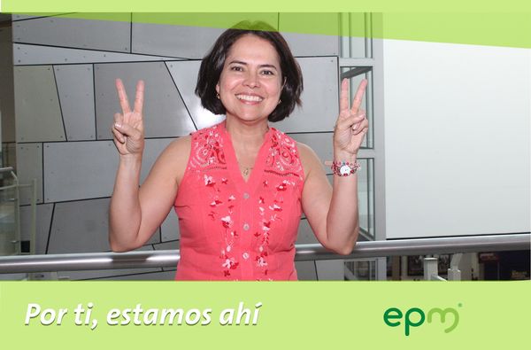 Segundo Aniversario Servicios Grupo EPM
Segundo Aniversario Servicios Grupo EPM
Fecha: Octubre 21 de 2016
Para descargar esta fotografía en alta resolución, haga clic sobre la imagen hasta que la misma se despliegue en la pantalla completa; luego dé clic derecho y elija la opción "guardar imagen como". 
En caso de publicación por cualquier medio, solicitamos acompañarla del crédito: "Foto EPM"
Palabras clave: Segundo Aniversario Servicios Grupo EPM