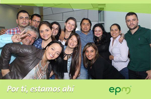 Segundo Aniversario Servicios Grupo EPM
Segundo Aniversario Servicios Grupo EPM
Fecha: Octubre 21 de 2016
Para descargar esta fotografía en alta resolución, haga clic sobre la imagen hasta que la misma se despliegue en la pantalla completa; luego dé clic derecho y elija la opción "guardar imagen como". 
En caso de publicación por cualquier medio, solicitamos acompañarla del crédito: "Foto EPM"
Palabras clave: Segundo Aniversario Servicios Grupo EPM