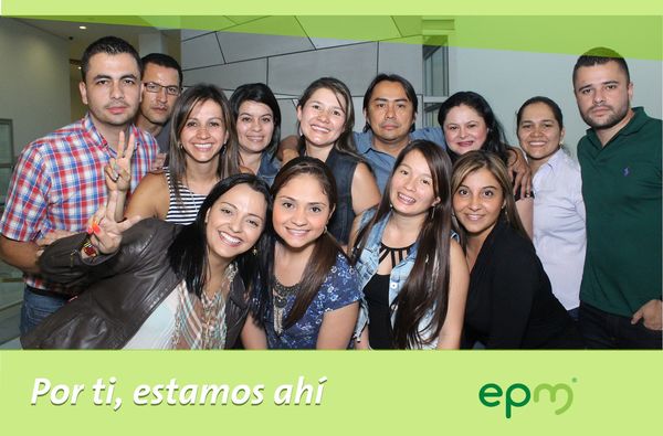 Segundo Aniversario Servicios Grupo EPM
Segundo Aniversario Servicios Grupo EPM
Fecha: Octubre 21 de 2016
Para descargar esta fotografía en alta resolución, haga clic sobre la imagen hasta que la misma se despliegue en la pantalla completa; luego dé clic derecho y elija la opción "guardar imagen como". 
En caso de publicación por cualquier medio, solicitamos acompañarla del crédito: "Foto EPM"
Palabras clave: Segundo Aniversario Servicios Grupo EPM