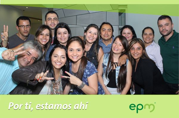 Segundo Aniversario Servicios Grupo EPM
Segundo Aniversario Servicios Grupo EPM
Fecha: Octubre 21 de 2016
Para descargar esta fotografía en alta resolución, haga clic sobre la imagen hasta que la misma se despliegue en la pantalla completa; luego dé clic derecho y elija la opción "guardar imagen como". 
En caso de publicación por cualquier medio, solicitamos acompañarla del crédito: "Foto EPM"
Palabras clave: Segundo Aniversario Servicios Grupo EPM