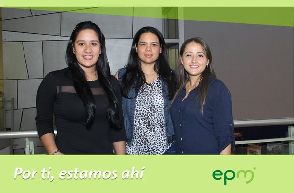 Segundo Aniversario Servicios Grupo EPM
Segundo Aniversario Servicios Grupo EPM
Fecha: Octubre 21 de 2016
Para descargar esta fotografía en alta resolución, haga clic sobre la imagen hasta que la misma se despliegue en la pantalla completa; luego dé clic derecho y elija la opción "guardar imagen como". 
En caso de publicación por cualquier medio, solicitamos acompañarla del crédito: "Foto EPM"
Palabras clave: Segundo Aniversario Servicios Grupo EPM