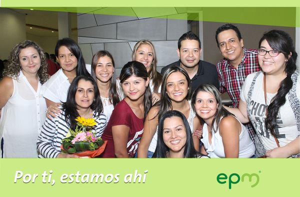 Segundo Aniversario Servicios Grupo EPM
Segundo Aniversario Servicios Grupo EPM
Fecha: Octubre 21 de 2016
Para descargar esta fotografía en alta resolución, haga clic sobre la imagen hasta que la misma se despliegue en la pantalla completa; luego dé clic derecho y elija la opción "guardar imagen como". 
En caso de publicación por cualquier medio, solicitamos acompañarla del crédito: "Foto EPM"
Palabras clave: Segundo Aniversario Servicios Grupo EPM