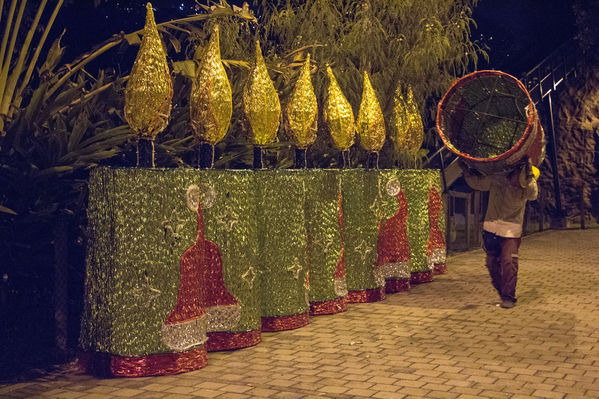 Montaje del Alumbrado Navideño 2016
Montaje del Alumbrado Navideño 2016
Fecha: Octubre 26 de 2016
Para descargar esta fotografía en alta resolución, haga clic sobre la imagen hasta que la misma se despliegue en la pantalla completa; luego dé clic derecho y elija la opción "guardar imagen como". 
En caso de publicación por cualquier medio, solicitamos acompañarla del crédito: "Foto EPM"
Palabras clave: Montaje Alumbrado Navideño 2016