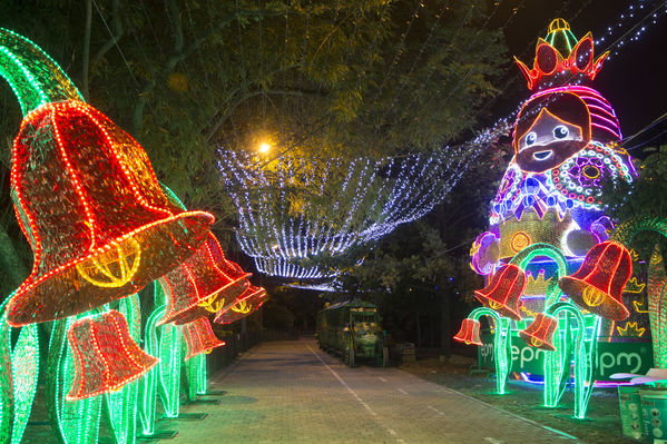 Montaje del Alumbrado Navideño 2016
Montaje del Alumbrado Navideño 2016
Fecha: Octubre 26 de 2016
Para descargar esta fotografía en alta resolución, haga clic sobre la imagen hasta que la misma se despliegue en la pantalla completa; luego dé clic derecho y elija la opción "guardar imagen como". 
En caso de publicación por cualquier medio, solicitamos acompañarla del crédito: "Foto EPM"
Palabras clave: Montaje Alumbrado Navideño 2016
