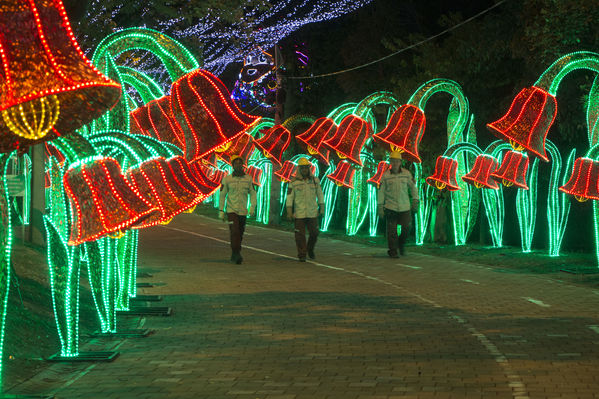 Montaje del Alumbrado Navideño 2016
Montaje del Alumbrado Navideño 2016
Fecha: Octubre 26 de 2016
Para descargar esta fotografía en alta resolución, haga clic sobre la imagen hasta que la misma se despliegue en la pantalla completa; luego dé clic derecho y elija la opción "guardar imagen como". 
En caso de publicación por cualquier medio, solicitamos acompañarla del crédito: "Foto EPM"
Palabras clave: Montaje Alumbrado Navideño 2016