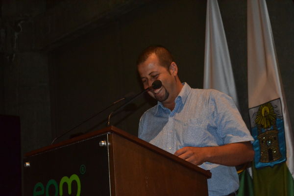 Concurso iniciativas comunitarias
Concurso iniciativas comunitarias. 
Fecha: Octubre 3 2018.
Para descargar esta fotografía en alta resolución, haga clic sobre la imagen hasta que la misma se despliegue en la pantalla completa; luego dé clic derecho y elija la opción "guardar imagen como". 
En caso de publicación por cualquier medio, solicitamos acompañarla del crédito: "Foto EPM"

Palabras clave: Concurso iniciativas comunitarias