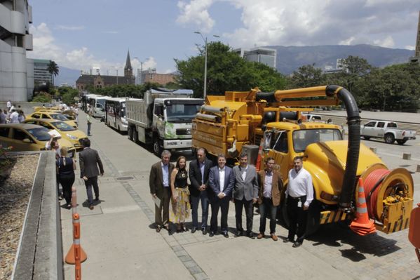 Memorando del Gas
Memorando del Gas.
Fecha: Octubre 4 2018.
Para descargar esta fotografía en alta resolución, haga clic sobre la imagen hasta que la misma se despliegue en la pantalla completa; luego dé clic derecho y elija la opción "guardar imagen como". 
En caso de publicación por cualquier medio, solicitamos acompañarla del crédito: "Foto EPM"

Palabras clave: Memorando Gas