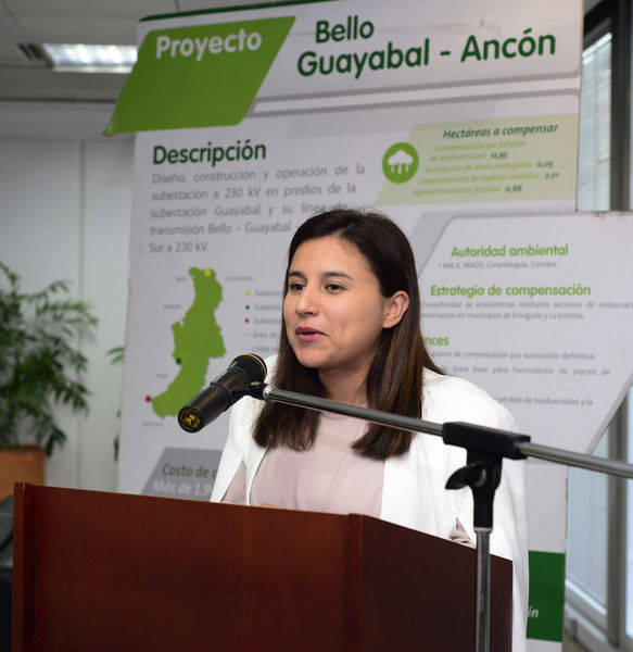 Rueda de Prensa Proyecto Bello-Guayabal-Ancón
Rueda de Prensa Proyecto Bello-Guayabal-Ancón
Fecha: Octubre 6 de 2017
Para descargar esta fotografía en alta resolución, haga clic sobre la imagen hasta que la misma se despliegue en la pantalla completa; luego dé clic derecho y elija la opción "guardar imagen como". 
En caso de publicación por cualquier medio, solicitamos acompañarla del crédito: "Foto EPM"
Palabras clave: Rueda de Prensa Proyecto Bello-Guayabal-Ancón