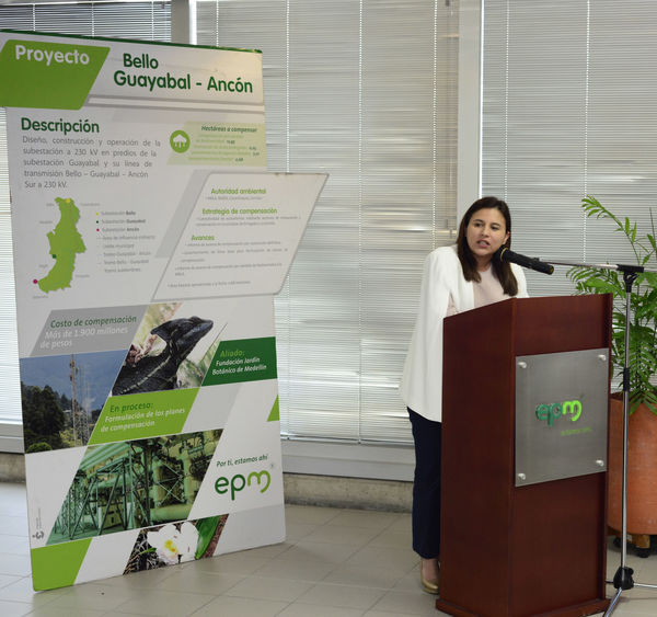 Rueda de Prensa Proyecto Bello-Guayabal-Ancón
Rueda de Prensa Proyecto Bello-Guayabal-Ancón
Fecha: Octubre 6 de 2017
Para descargar esta fotografía en alta resolución, haga clic sobre la imagen hasta que la misma se despliegue en la pantalla completa; luego dé clic derecho y elija la opción "guardar imagen como". 
En caso de publicación por cualquier medio, solicitamos acompañarla del crédito: "Foto EPM"
Palabras clave: Rueda Prensa Proyecto Bello Guayabal Ancón
