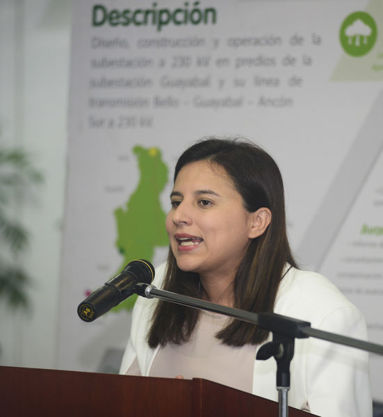 Rueda de Prensa Proyecto Bello-Guayabal-Ancón
Rueda de Prensa Proyecto Bello-Guayabal-Ancón
Fecha: Octubre 6 de 2017
Para descargar esta fotografía en alta resolución, haga clic sobre la imagen hasta que la misma se despliegue en la pantalla completa; luego dé clic derecho y elija la opción "guardar imagen como". 
En caso de publicación por cualquier medio, solicitamos acompañarla del crédito: "Foto EPM"
Palabras clave: Rueda de Prensa Proyecto Bello-Guayabal-Ancón