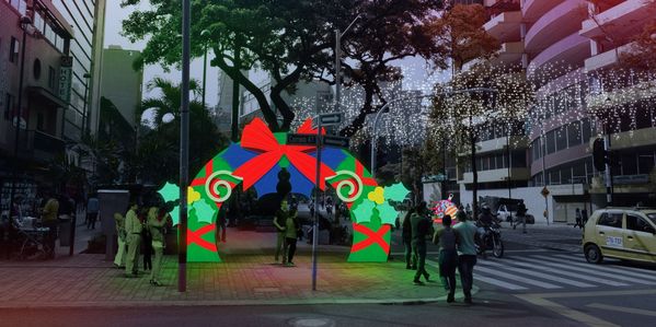 Ilustraciones Alumbrado navideño Medellin 2019
Ilustraciones Alumbrado navideño Medellin 2019
Fecha: 16 Octubre 2019.
Para descargar esta fotografía en alta resolución, haga clic sobre la imagen hasta que la misma se despliegue en la pantalla completa; luego dé clic derecho y elija la opción "guardar imagen como". 
En caso de publicación por cualquier medio, solicitamos acompañarla del crédito: "Foto EPM"
Palabras clave: Ilustraciones Alumbrado navideño Medellin 2019