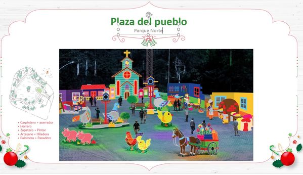 Ilustraciones Alumbrado navideño Medellin 2019
Ilustraciones Alumbrado navideño Medellin 2019
Fecha: 16 Octubre 2019.
Para descargar esta fotografía en alta resolución, haga clic sobre la imagen hasta que la misma se despliegue en la pantalla completa; luego dé clic derecho y elija la opción "guardar imagen como". 
En caso de publicación por cualquier medio, solicitamos acompañarla del crédito: "Foto EPM"
Palabras clave: Ilustraciones Alumbrado navideño Medellin 2019