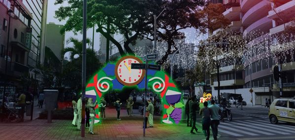 Ilustraciones Alumbrado navideño Medellin 2019
Ilustraciones Alumbrado navideño Medellin 2019
Fecha: 16 Octubre 2019.
Para descargar esta fotografía en alta resolución, haga clic sobre la imagen hasta que la misma se despliegue en la pantalla completa; luego dé clic derecho y elija la opción "guardar imagen como". 
En caso de publicación por cualquier medio, solicitamos acompañarla del crédito: "Foto EPM"
Palabras clave: Ilustraciones Alumbrado navideño Medellin 2019