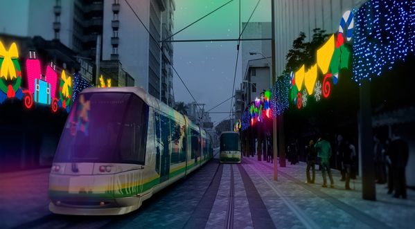 Ilustraciones Alumbrado navideño Medellin 2019
Ilustraciones Alumbrado navideño Medellin 2019
Fecha: 16 Octubre 2019.
Para descargar esta fotografía en alta resolución, haga clic sobre la imagen hasta que la misma se despliegue en la pantalla completa; luego dé clic derecho y elija la opción "guardar imagen como". 
En caso de publicación por cualquier medio, solicitamos acompañarla del crédito: "Foto EPM"
Palabras clave: Ilustraciones Alumbrado navideño Medellin 2019