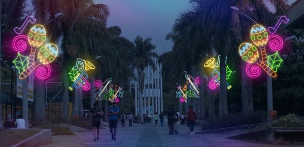 Ilustraciones Alumbrado navideño Medellin 2019
Ilustraciones Alumbrado navideño Medellin 2019
Fecha: 16 Octubre 2019.
Para descargar esta fotografía en alta resolución, haga clic sobre la imagen hasta que la misma se despliegue en la pantalla completa; luego dé clic derecho y elija la opción "guardar imagen como". 
En caso de publicación por cualquier medio, solicitamos acompañarla del crédito: "Foto EPM"
Palabras clave: Ilustraciones Alumbrado navideño Medellin 2019