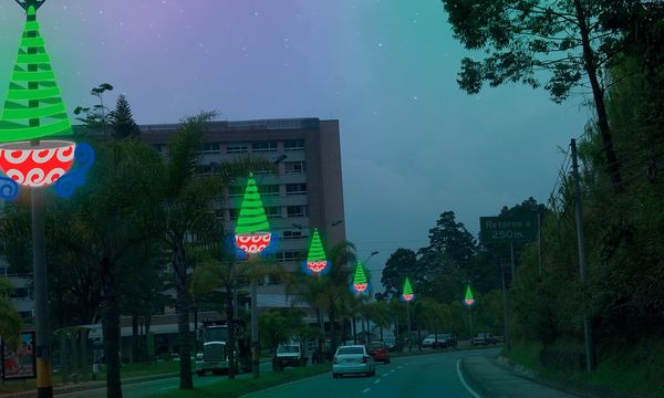 Ilustraciones Alumbrado navideño Medellin 2019
Ilustraciones Alumbrado navideño Medellin 2019
Fecha: 16 Octubre 2019.
Para descargar esta fotografía en alta resolución, haga clic sobre la imagen hasta que la misma se despliegue en la pantalla completa; luego dé clic derecho y elija la opción "guardar imagen como". 
En caso de publicación por cualquier medio, solicitamos acompañarla del crédito: "Foto EPM"
Palabras clave: Ilustraciones Alumbrado navideño Medellin 2019