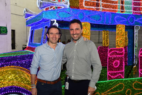 Rueda de prensa del Alumbrado Navideño
Rueda de prensa del Alumbrado Navideño
Fecha: Octubre 17 2019.
Para descargar esta fotografía en alta resolución, haga clic sobre la imagen hasta que la misma se despliegue en la pantalla completa; luego dé clic derecho y elija la opción "guardar imagen como". 
En caso de publicación por cualquier medio, solicitamos acompañarla del crédito: "Foto EPM"
Palabras clave: Rueda de prensa del Alumbrado Navideño