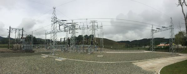 Interconexión Amalfi La Cruzada 110 kV
Interconexión Amalfi La Cruzada 110 kV
Fecha: Septiembre 18  2018.
Para descargar esta fotografía en alta resolución, haga clic sobre la imagen hasta que la misma se despliegue en la pantalla completa; luego dé clic derecho y elija la opción "guardar imagen como". 
En caso de publicación por cualquier medio, solicitamos acompañarla del crédito: "Foto EPM"
Palabras clave: Interconexión Amalfi La Cruzada 110 kV
