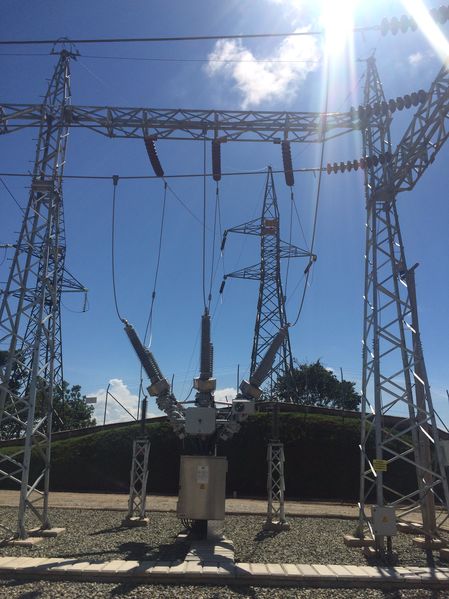 Primera etapa subestación Calizas 110 KV
Primera etapa subestación Calizas 110 KV. 
Fecha: Septiembre 18  2018.
Para descargar esta fotografía en alta resolución, haga clic sobre la imagen hasta que la misma se despliegue en la pantalla completa; luego dé clic derecho y elija la opción "guardar imagen como". 
En caso de publicación por cualquier medio, solicitamos acompañarla del crédito: "Foto EPM"
Palabras clave: Primera etapa subestación Calizas 110 KV
