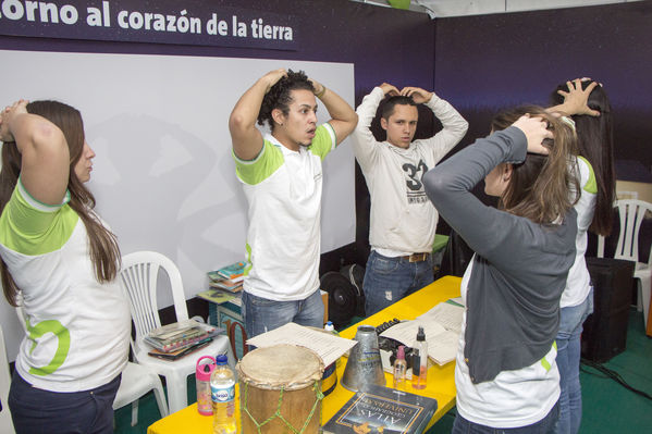 Feria del Libro - Stand - Biblioteca EPM
Feria del Libro - Stand - Biblioteca EPM
Fecha: Septiembre 14 de 2016
Para descargar esta fotografía en alta resolución, haga clic sobre la imagen hasta que la misma se despliegue en la pantalla completa; luego dé clic derecho y elija la opción "guardar imagen como". 
En caso de publicación por cualquier medio, solicitamos acompañarla del crédito: "Foto EPM"
Palabras clave: Feria Libro Stand Biblioteca EPM