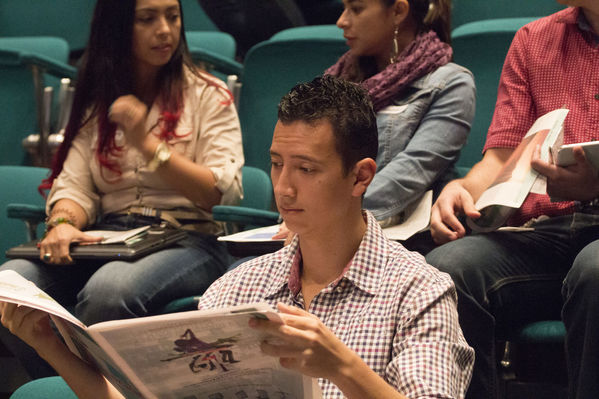 Taller Reglamento Técnico Aguas – RAS
Taller Reglamento Técnico Aguas – RAS
Fecha: Septiembre 16 de 2016
Para descargar esta fotografía en alta resolución, haga clic sobre la imagen hasta que la misma se despliegue en la pantalla completa; luego dé clic derecho y elija la opción "guardar imagen como". 
En caso de publicación por cualquier medio, solicitamos acompañarla del crédito: "Foto EPM"
Palabras clave: Taller Reglamento Técnico Aguas RAS
