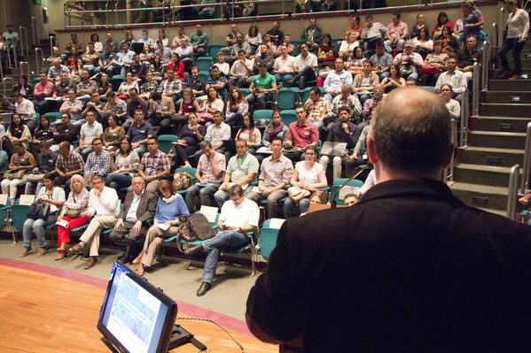 Taller Reglamento Técnico Aguas – RAS
Taller Reglamento Técnico Aguas – RAS
Fecha: Septiembre 16 de 2016
Para descargar esta fotografía en alta resolución, haga clic sobre la imagen hasta que la misma se despliegue en la pantalla completa; luego dé clic derecho y elija la opción "guardar imagen como". 
En caso de publicación por cualquier medio, solicitamos acompañarla del crédito: "Foto EPM"
Palabras clave: Taller Reglamento Técnico Aguas RAS