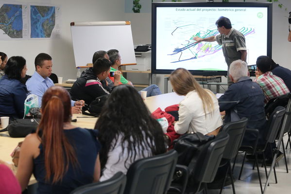 Avances proyecto Eléctrico Ituango 
Avances proyecto Eléctrico Ituango 
Fecha: 27 Septiembre 2019.
Para descargar esta fotografía en alta resolución, haga clic sobre la imagen hasta que la misma se despliegue en la pantalla completa; luego dé clic derecho y elija la opción "guardar imagen como". 
En caso de publicación por cualquier medio, solicitamos acompañarla del crédito: "Foto EPM"
Palabras clave: Avances proyecto Eléctrico Ituango