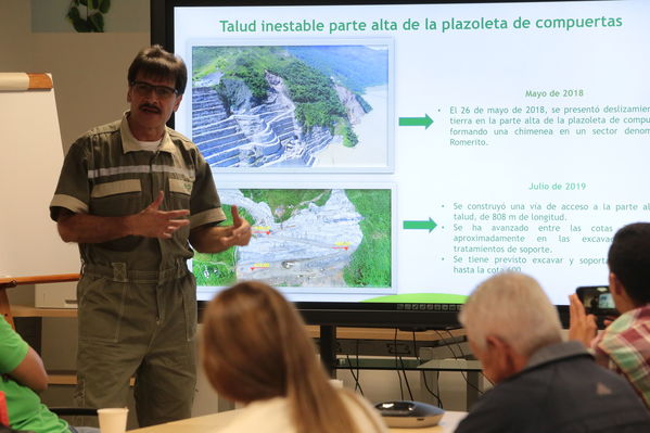 Avances proyecto Eléctrico Ituango 
Avances proyecto Eléctrico Ituango 
Fecha: 27 Septiembre 2019.
Para descargar esta fotografía en alta resolución, haga clic sobre la imagen hasta que la misma se despliegue en la pantalla completa; luego dé clic derecho y elija la opción "guardar imagen como". 
En caso de publicación por cualquier medio, solicitamos acompañarla del crédito: "Foto EPM"
Palabras clave: Avances proyecto Eléctrico Ituango