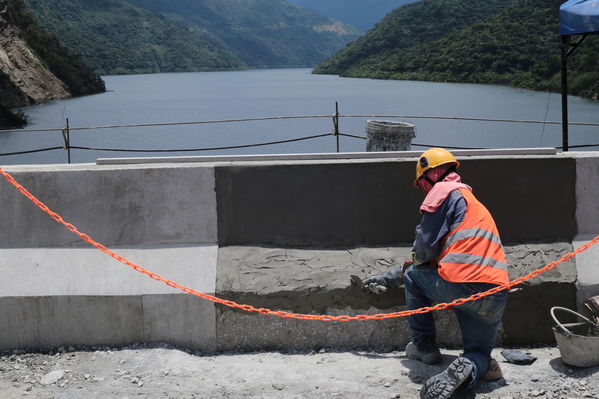 Avances proyecto Eléctrico Ituango 
Avances proyecto Eléctrico Ituango 
Fecha: 27 Septiembre 2019.
Para descargar esta fotografía en alta resolución, haga clic sobre la imagen hasta que la misma se despliegue en la pantalla completa; luego dé clic derecho y elija la opción "guardar imagen como". 
En caso de publicación por cualquier medio, solicitamos acompañarla del crédito: "Foto EPM"
Palabras clave: Avances proyecto Eléctrico Ituango