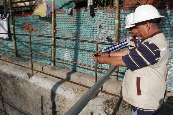 Centro Parrilla – Avance de obras a septiembre 2016
Centro Parrilla – Avance de obras a septiembre 2016
Fecha: Septiembre 8 de 2016
Para descargar esta fotografía en alta resolución, haga clic sobre la imagen hasta que la misma se despliegue en la pantalla completa; luego dé clic derecho y elija la opción "guardar imagen como". 
En caso de publicación por cualquier medio, solicitamos acompañarla del crédito: "Foto EPM"
Palabras clave: Centro Parrilla Avance obras septiembre 2016