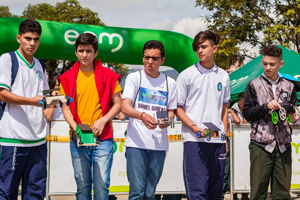 Circuito Solar EPM 2019
Circuito Solar EPM 2019
Fecha: Septiembre 24 2019.
Para descargar esta fotografía en alta resolución, haga clic sobre la imagen hasta que la misma se despliegue en la pantalla completa; luego dé clic derecho y elija la opción "guardar imagen como". 
En caso de publicación por cualquier medio, solicitamos acompañarla del crédito: "Foto EPM
Palabras clave: Circuito Solar EPM 2019