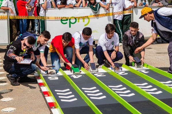 Circuito Solar EPM 2019
Circuito Solar EPM 2019
Fecha: Septiembre 24 2019.
Para descargar esta fotografía en alta resolución, haga clic sobre la imagen hasta que la misma se despliegue en la pantalla completa; luego dé clic derecho y elija la opción "guardar imagen como". 
En caso de publicación por cualquier medio, solicitamos acompañarla del crédito: "Foto EPM
Palabras clave: Circuito Solar EPM 2019