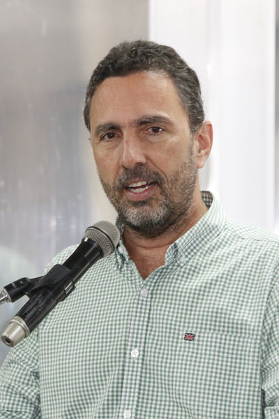 Rueda Prensa
Rueda de prensa.
Fecha: Septiembre 26 2020.
Para descargar esta fotografía en alta resolución, haga clic sobre la imagen hasta que la misma se despliegue en la pantalla completa; luego dé clic derecho y elija la opción "guardar imagen como". 
En caso de publicación por cualquier medio, solicitamos acompañarla del crédito: "Foto EPM"
Palabras clave: Rueda Prensa