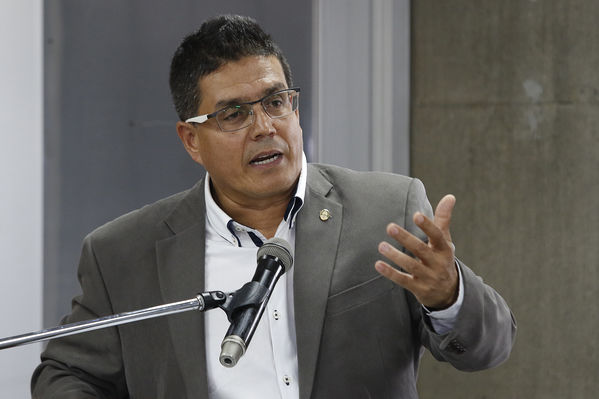 Rueda Prensa
Rueda de prensa.
Fecha: Septiembre 26 2020.
Para descargar esta fotografía en alta resolución, haga clic sobre la imagen hasta que la misma se despliegue en la pantalla completa; luego dé clic derecho y elija la opción "guardar imagen como". 
En caso de publicación por cualquier medio, solicitamos acompañarla del crédito: "Foto EPM"
Palabras clave: Rueda Prensa