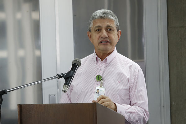 Rueda Prensa
Rueda de prensa.
Fecha: Septiembre 26 2020.
Para descargar esta fotografía en alta resolución, haga clic sobre la imagen hasta que la misma se despliegue en la pantalla completa; luego dé clic derecho y elija la opción "guardar imagen como". 
En caso de publicación por cualquier medio, solicitamos acompañarla del crédito: "Foto EPM"
Palabras clave: Rueda Prensa