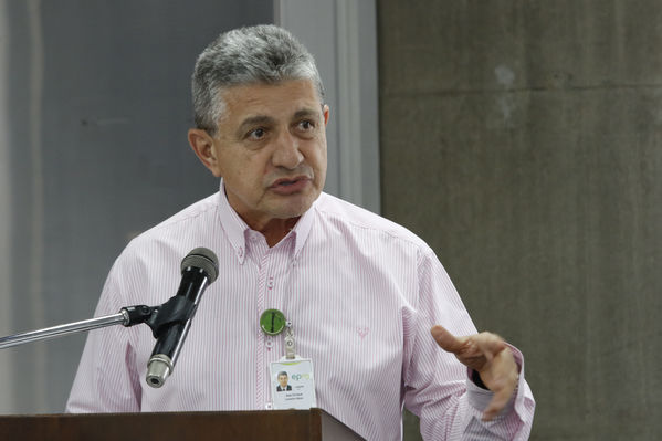 Rueda Prensa
Rueda de prensa.
Fecha: Septiembre 26 2020.
Para descargar esta fotografía en alta resolución, haga clic sobre la imagen hasta que la misma se despliegue en la pantalla completa; luego dé clic derecho y elija la opción "guardar imagen como". 
En caso de publicación por cualquier medio, solicitamos acompañarla del crédito: "Foto EPM"
Palabras clave: Rueda Prensa