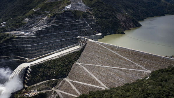 Proyecto hidroeléctrico Ituango
Proyecto hidroeléctrico Ituango.
Fecha: 13 Agosto 2020.
Para descargar esta fotografía en alta resolución, haga clic sobre la imagen hasta que la misma se despliegue en la pantalla completa; luego dé clic derecho y elija la opción "guardar imagen como".
En caso de publicación por cualquier medio, solicitamos acompañarla del crédito: "Foto EPM"
Palabras clave: Proyecto hidroeléctrico Ituango