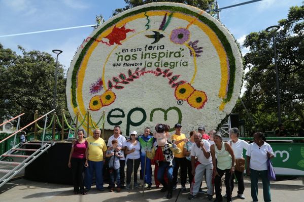 EPM en la Feria de las Flores 2016
Palabras clave: Silleta EPM 2016