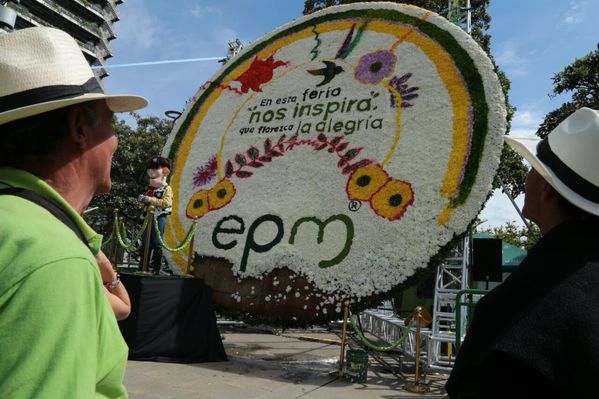 EPM en la Feria de las Flores 2016
Palabras clave: Silleta EPM 2016