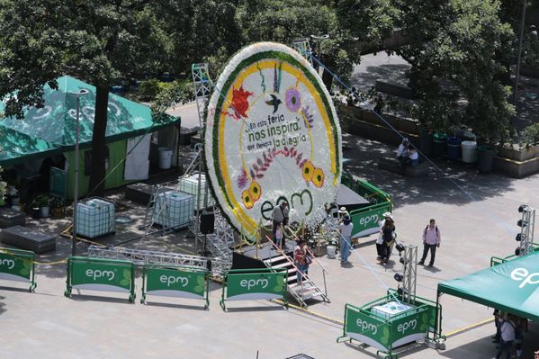 EPM en la Feria de las Flores 2016
Palabras clave: Silleta EPM 2016