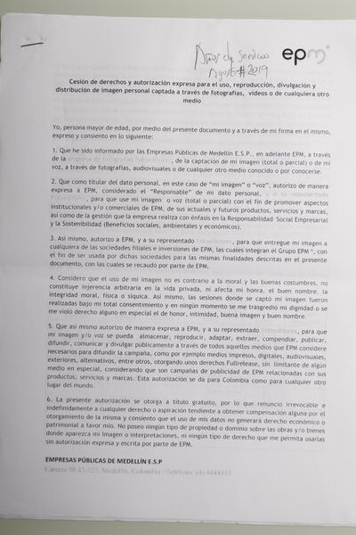 Años de Servicio 2019
Palabras clave: Años Servicio