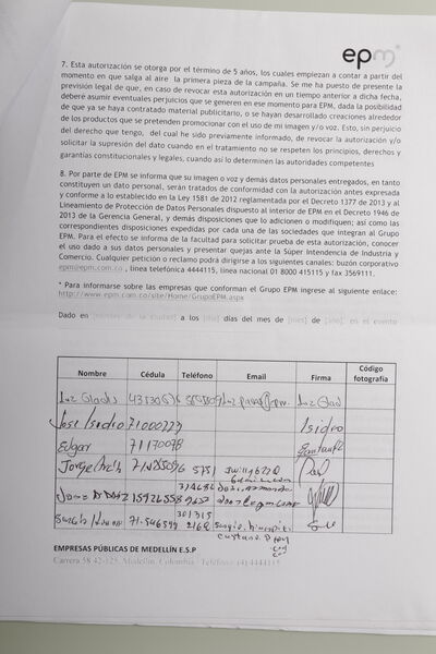 Años de Servicio 2019
Palabras clave: Años Servicio