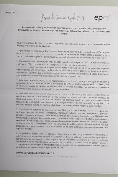 Años de Servicio 2019
Palabras clave: Años Servicio
