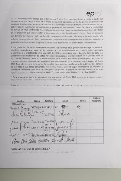 Años de Servicio 2019
Palabras clave: Años Servicio
